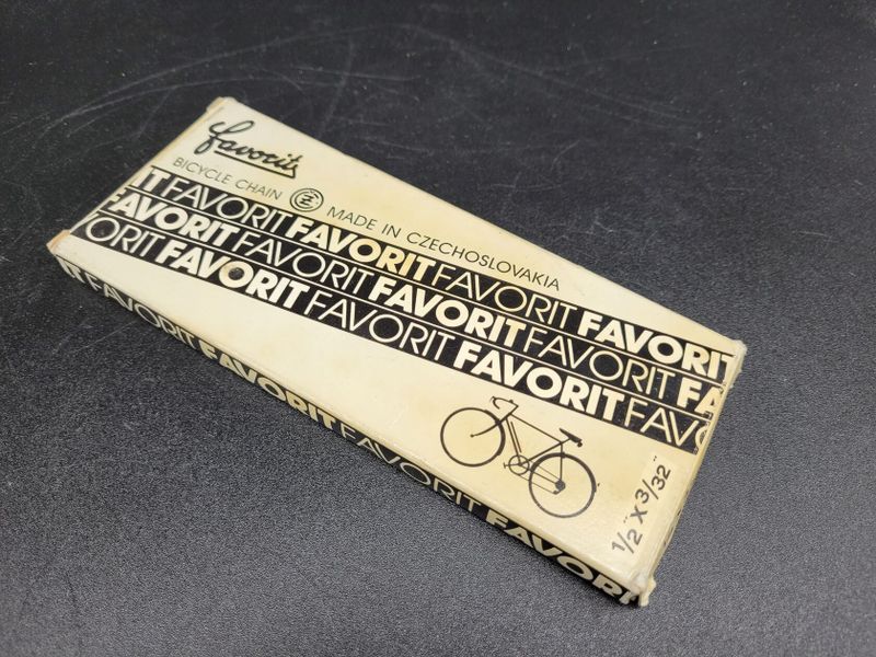 Zlatý řetěz Favorit Super - 1/2" x 3/32", 116 článků