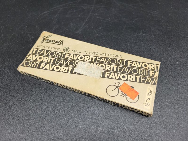 Zlatý řetěz Favorit ČZ - 1/2" x 3/32", 116 článků