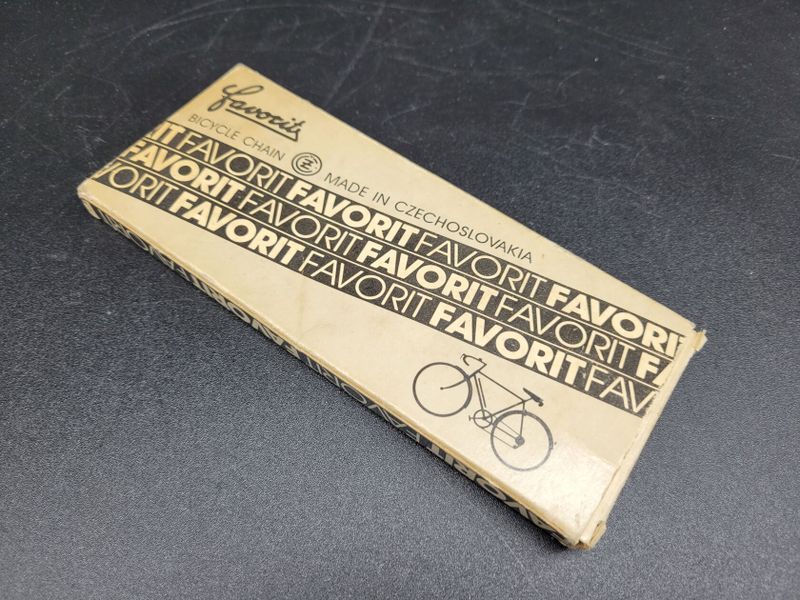 Zlatý řetěz Favorit ČZ - 1/2" x 3/32", 116 článků