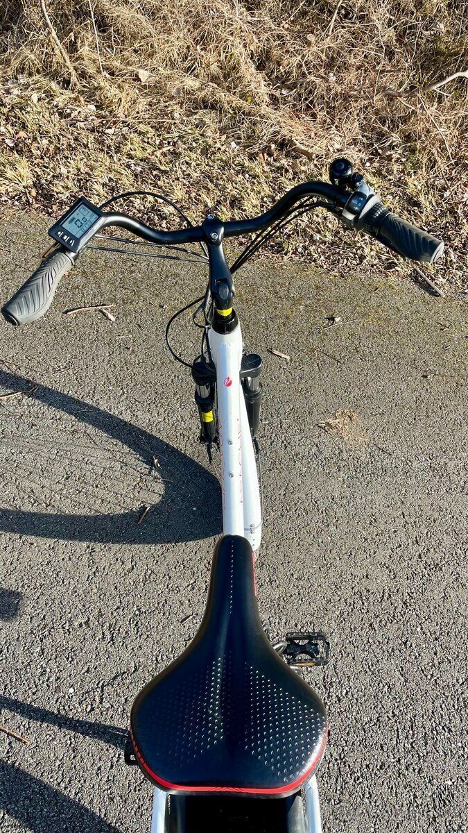 Elektrokolo Apache dámské 26"