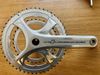 Sada CAMPAGNOLO POTENZA stříbrná - včetně doplňků