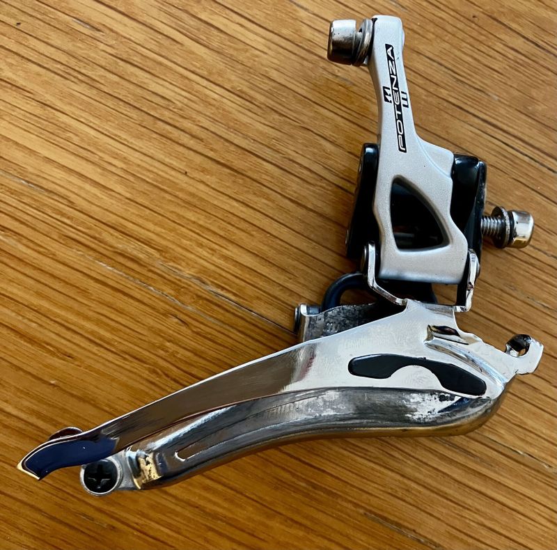 Sada CAMPAGNOLO POTENZA stříbrná - včetně doplňků