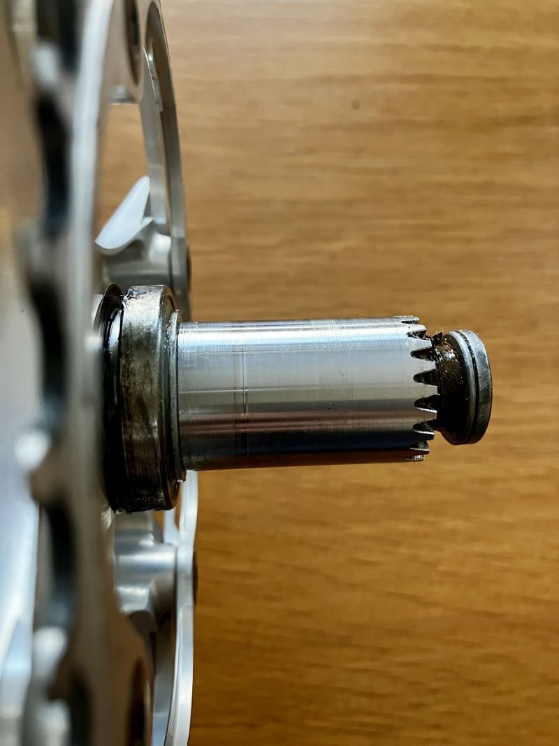 Sada CAMPAGNOLO POTENZA stříbrná - včetně doplňků