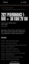 Fox 36 Performance 29" 150mm Grip 15x110mm Boost