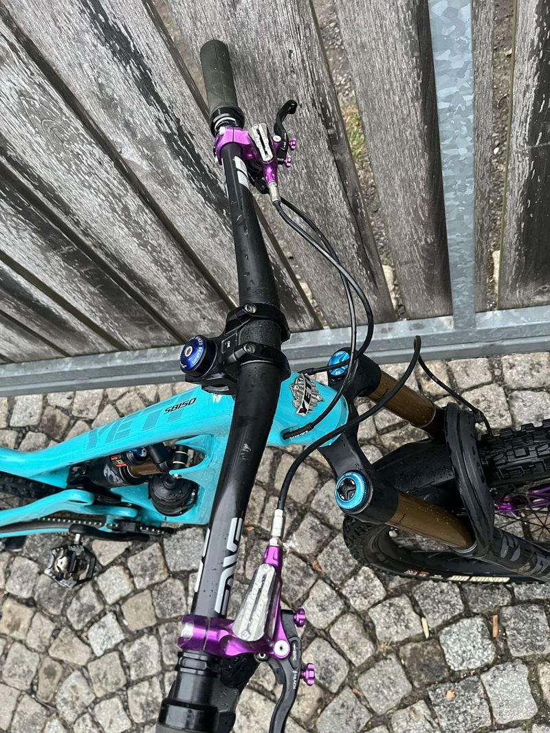 Yeti SB150 sram xx1 fox kashima chris king 