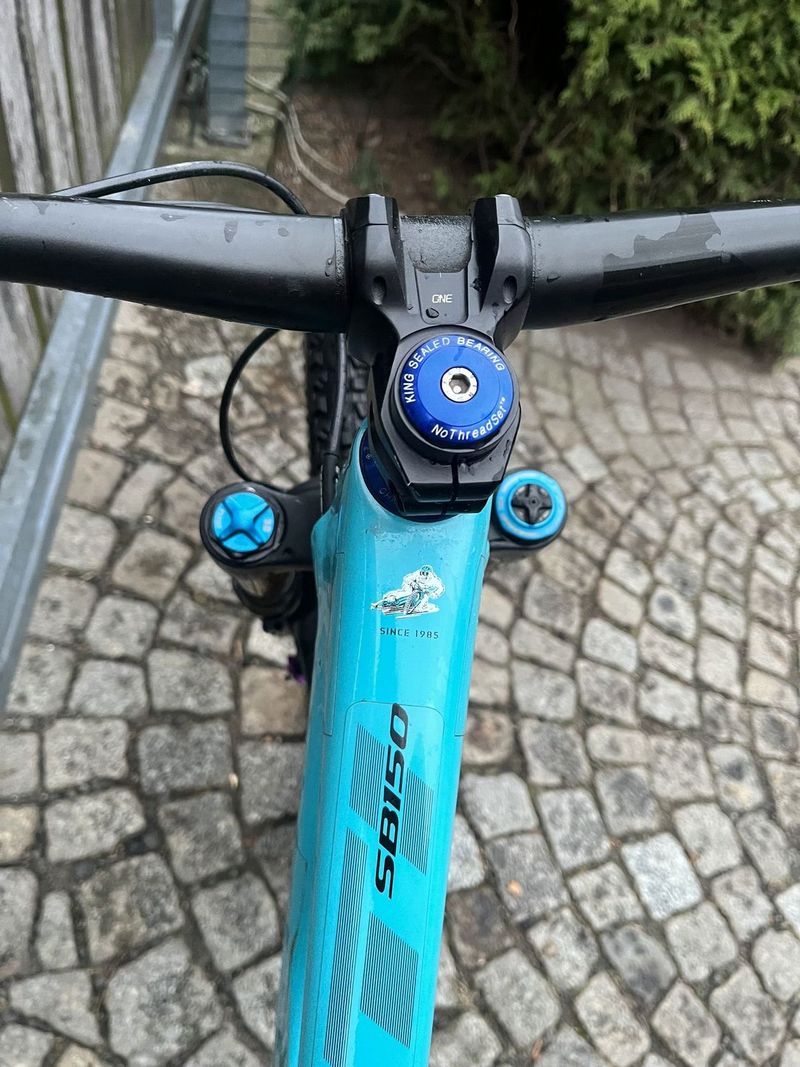 Yeti SB150 sram xx1 fox kashima chris king 