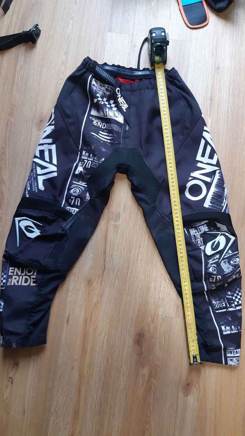 Boty fiveten, helma, kalhoty oneal, chrániče