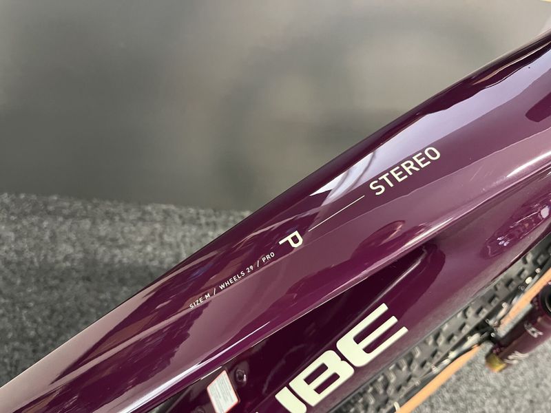 CUBE Stereo Hybrid ONE22 PRO 800 vel.M NOVÉ 2025