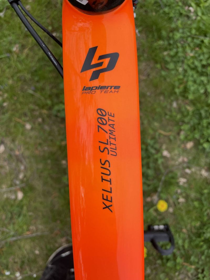 Lapierre Xelius SL 700 Ultimate – karbon, Ultegra Di2