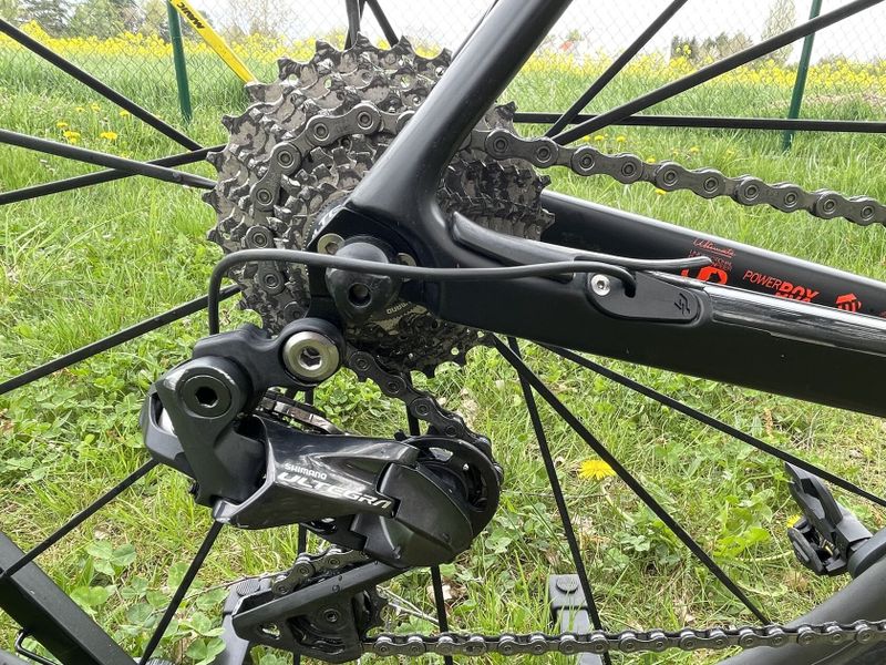 Lapierre Xelius SL 700 Ultimate – karbon, Ultegra Di2