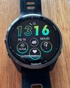 Sporttester Garmin Forerunner 965 black