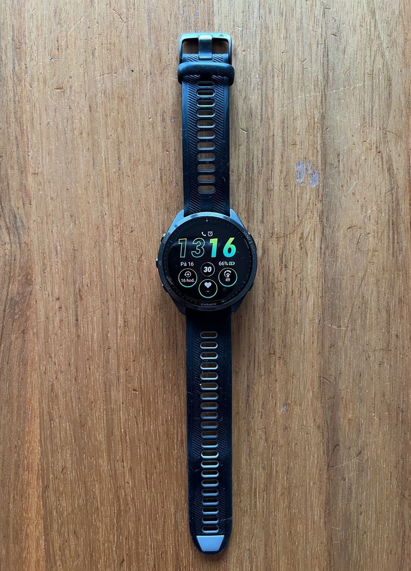 Sporttester Garmin Forerunner 965 black