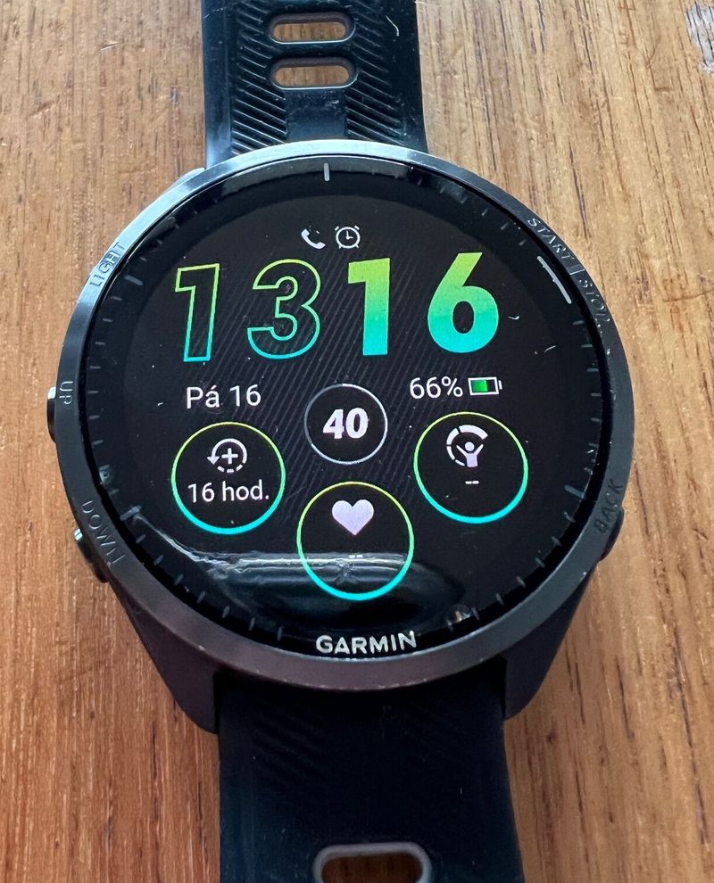 Sporttester Garmin Forerunner 965 black