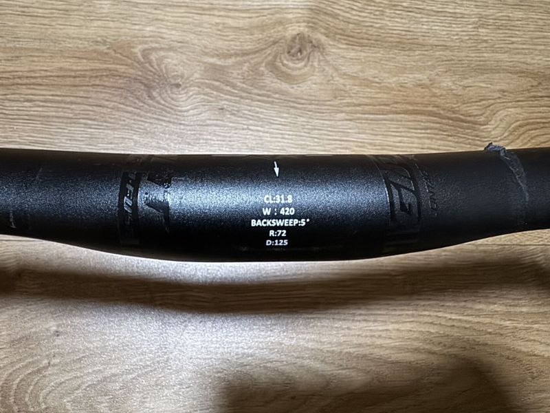 Giant řidítka CONTACT SL XR D-FUSE 420mm