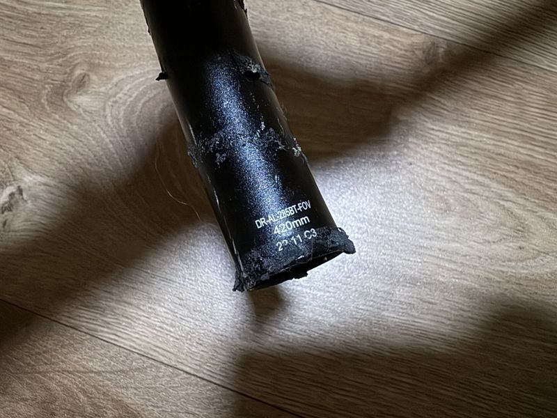 Giant řidítka CONTACT SL XR D-FUSE 420mm