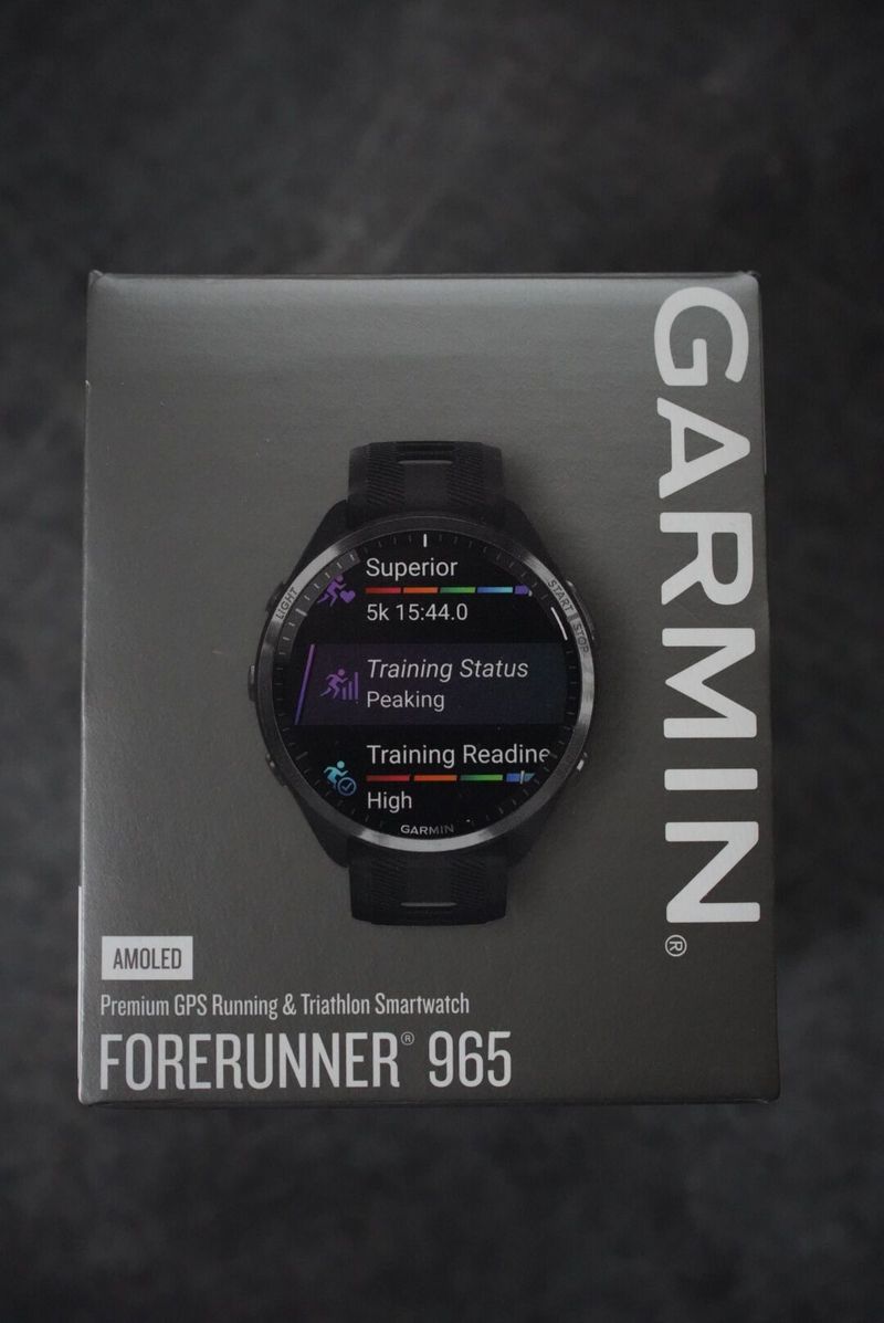 Hodinky Garmin Forerunner 965