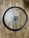 Giant P-X2 Disc gravel zapletená kola 