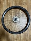 Giant P-X2 Disc gravel zapletená kola 