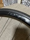 Giant P-X2 Disc gravel zapletená kola 