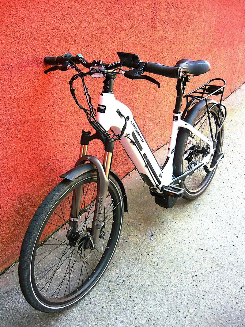 dámské elektrokolo