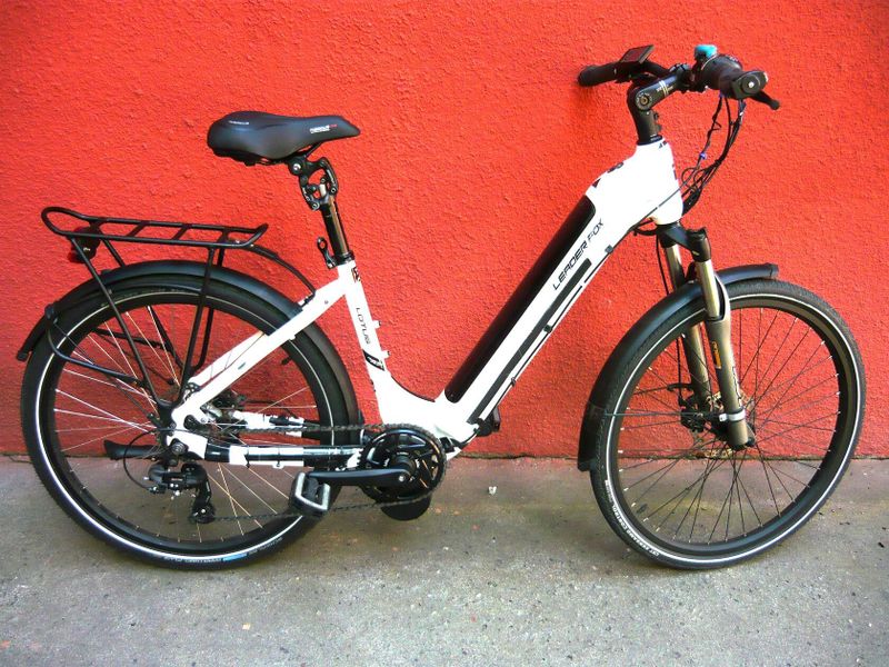 dámské elektrokolo