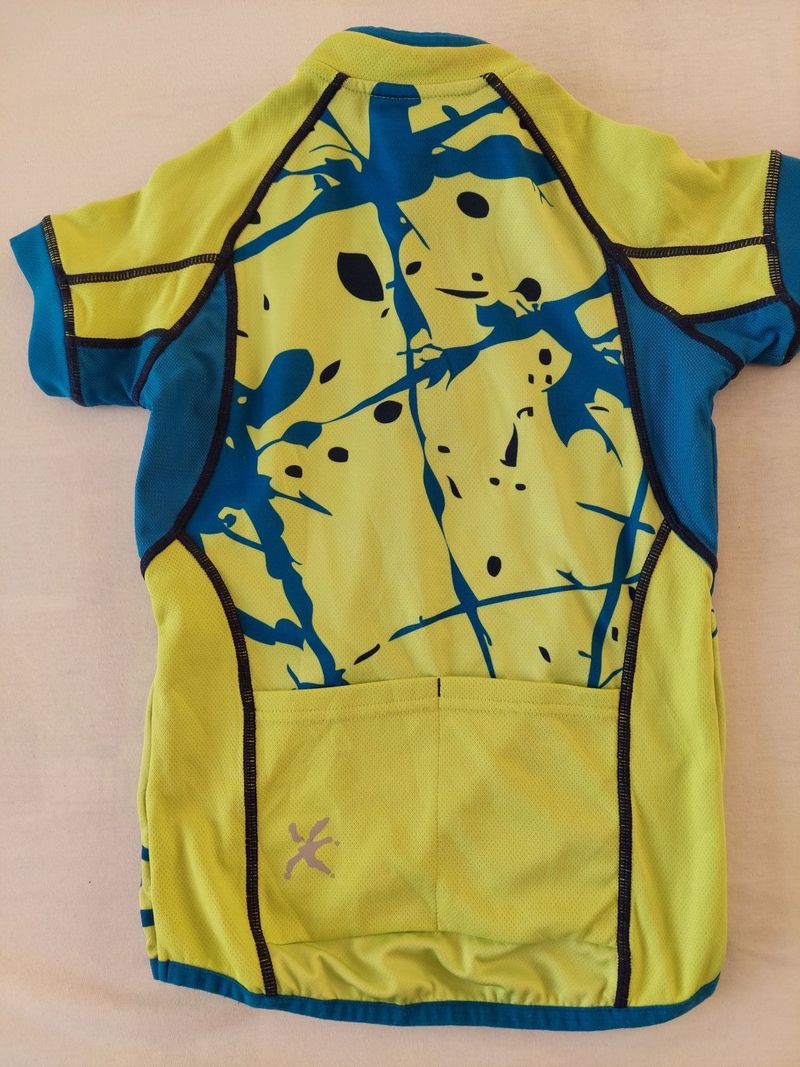 dětský cyklodres vel.122