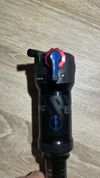 RockShox Deluxe Select + Trunnion, 185x55mm