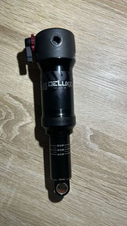 RockShox Deluxe Select + Trunnion, 185x55mm