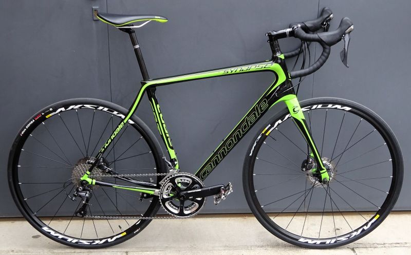 Cannondale Synapse Disc, Ultegra, vel. L