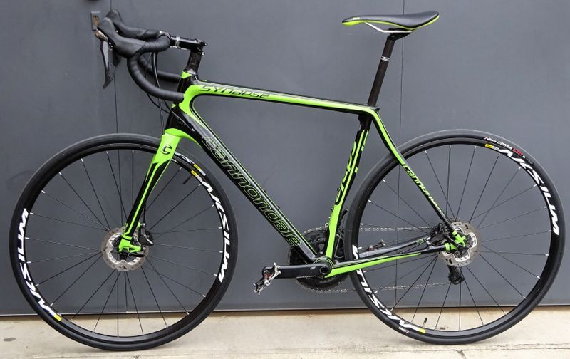 Cannondale Synapse Disc, Ultegra, vel. L
