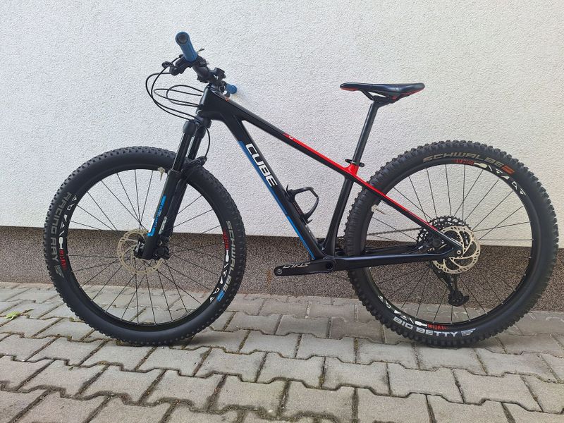 Cube Reaction SL, 27,5, velikost XS