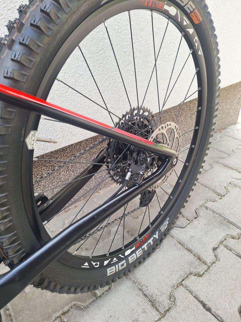 Cube Reaction SL, 27,5, velikost XS