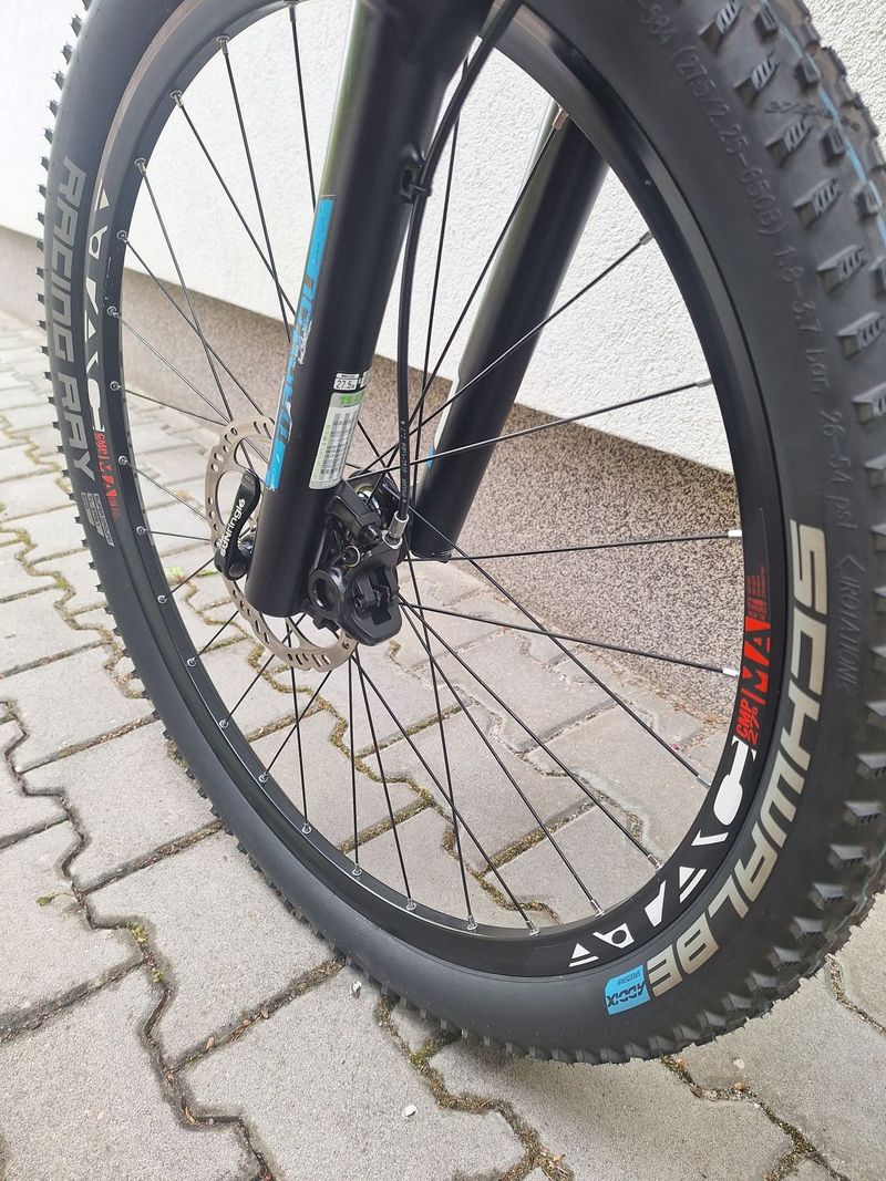 Cube Reaction SL, 27,5, velikost XS
