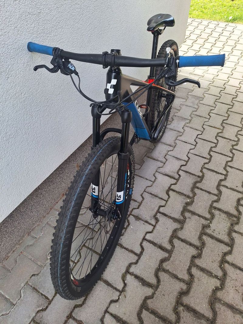 Cube Reaction SL, 27,5, velikost XS