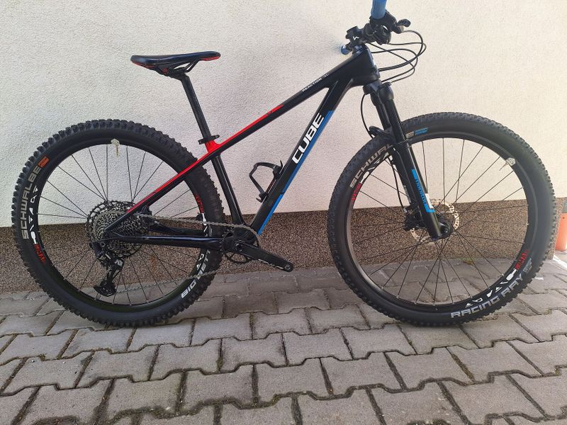 Cube Reaction SL, 27,5, velikost XS