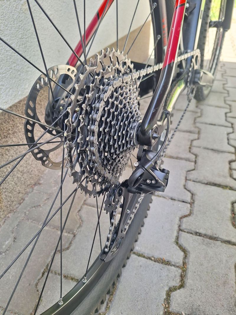 Cube Reaction SL, 27,5, velikost XS