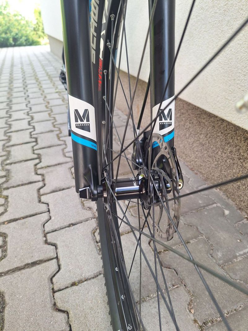 Cube Reaction SL, 27,5, velikost XS