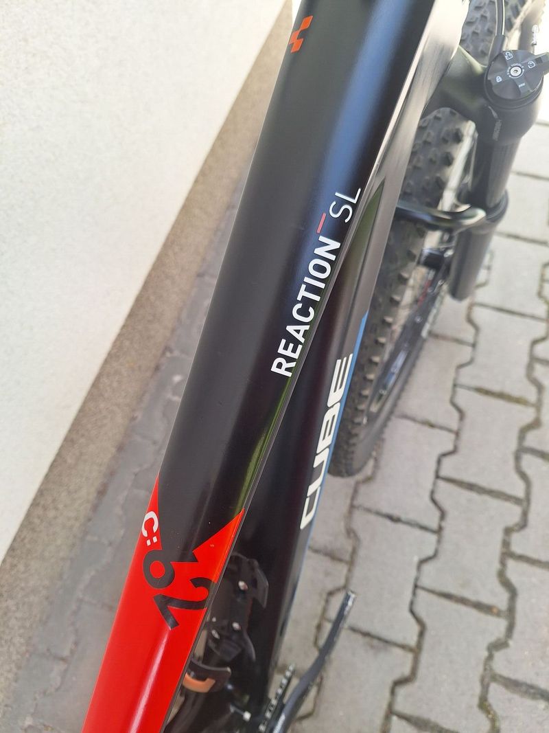 Cube Reaction SL, 27,5, velikost XS