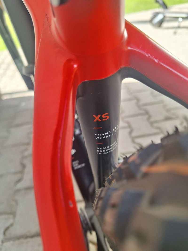 Cube Reaction SL, 27,5, velikost XS