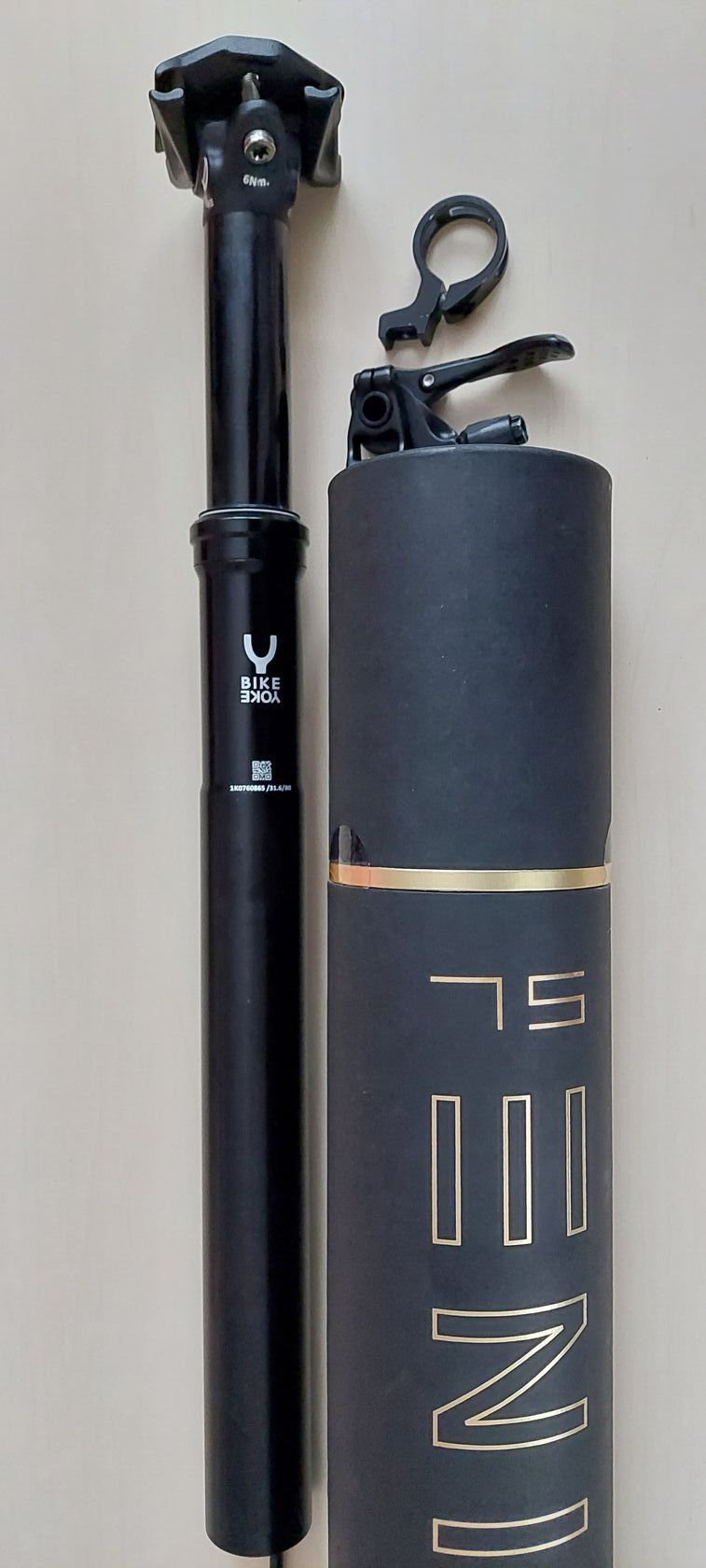 Teleskopická sedlovka BIKEYOKE DIVINE SL 