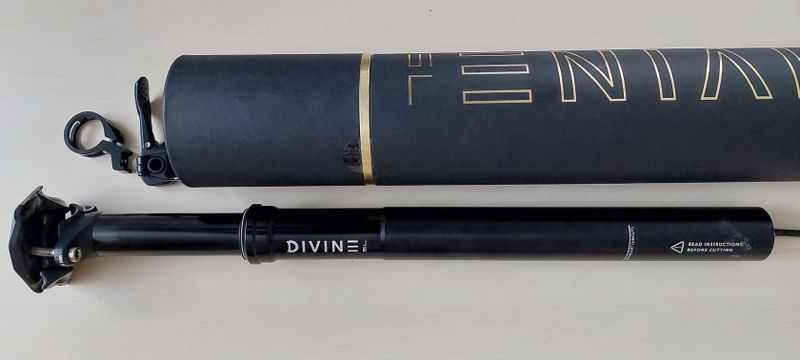 Teleskopická sedlovka BIKEYOKE DIVINE SL 