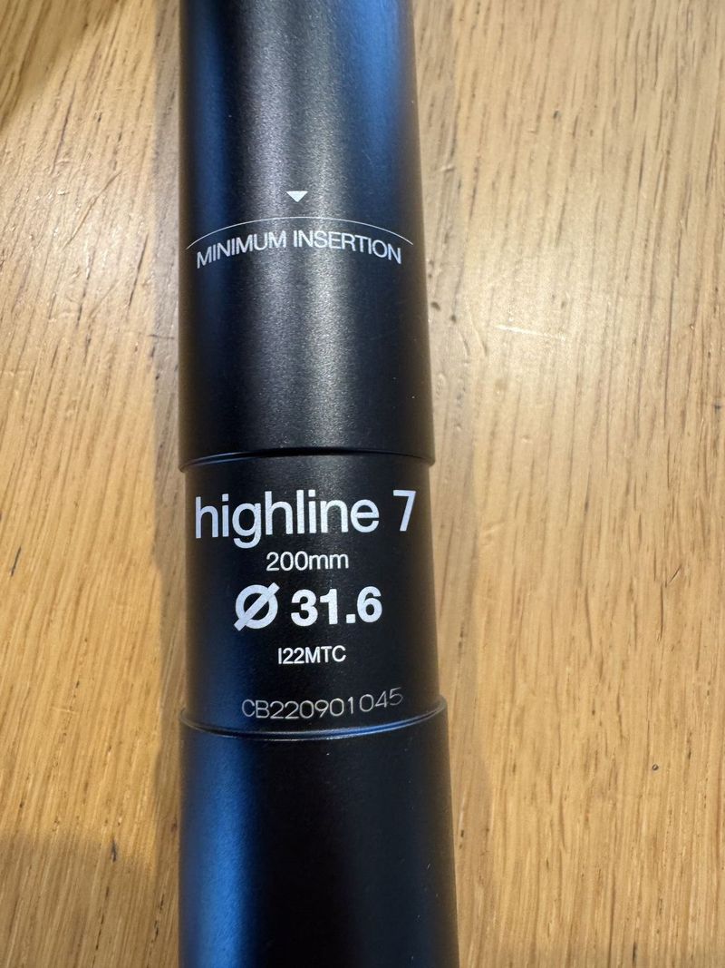 Crankbrothers highline 7 200mm