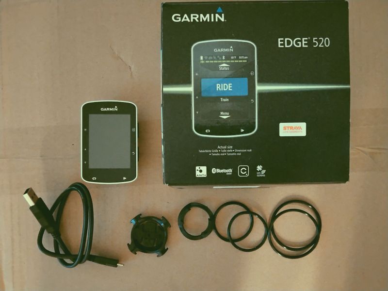 Garmin Edge 520