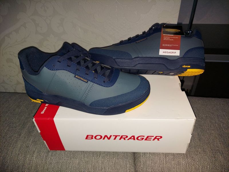 Prodám boty Bontrager flatline montain shoe