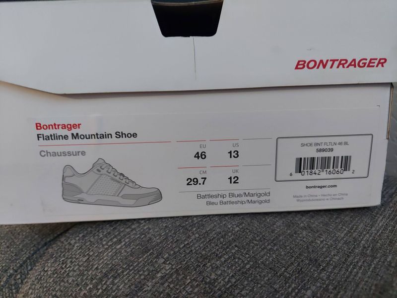 Prodám boty Bontrager flatline montain shoe