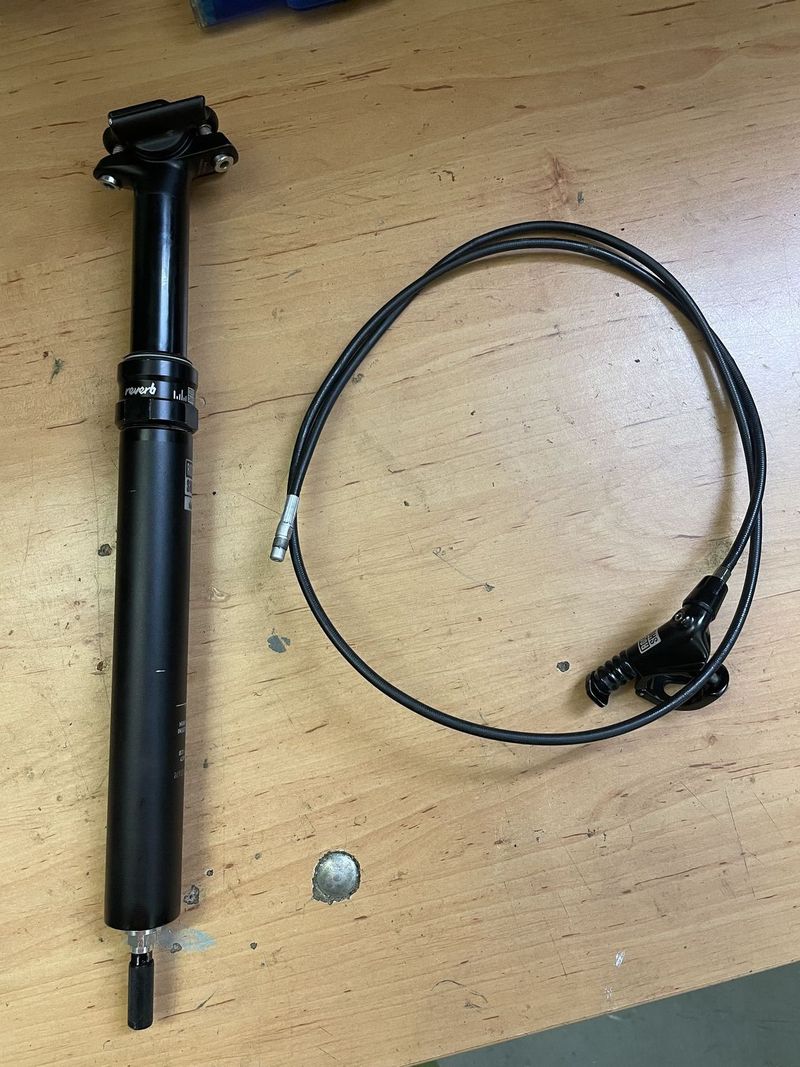 Teleskopicka sedlovka RS Reverb 150mm na ND