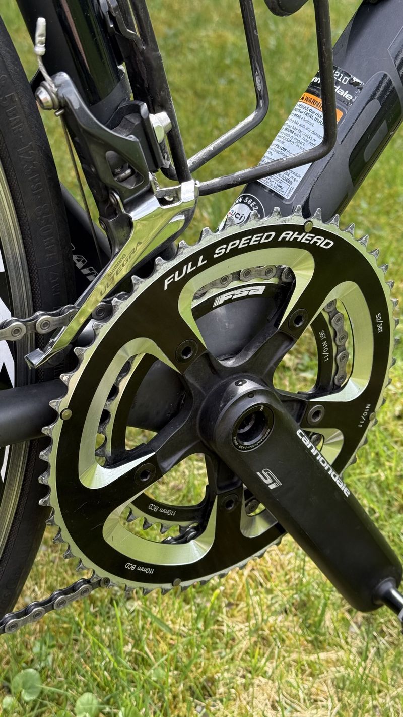 Cannondale Supersix Evo Ultegra