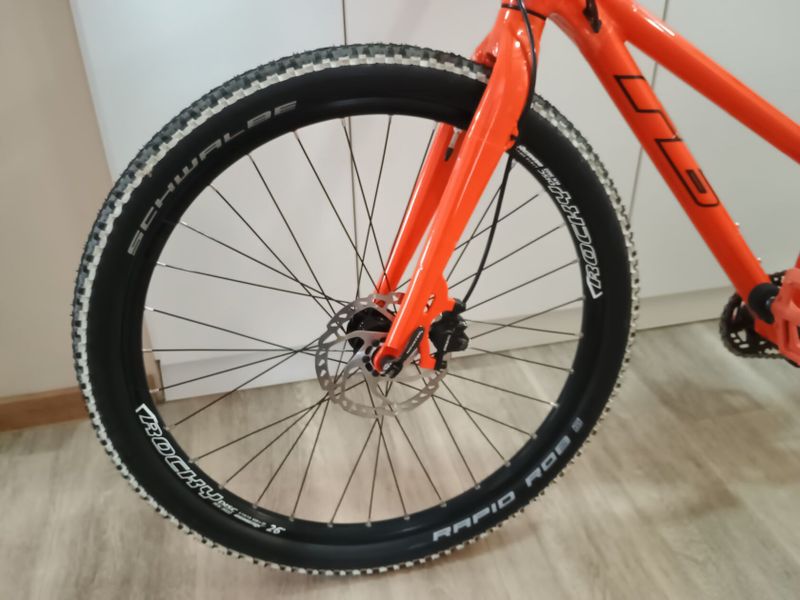 Dětské trailové závodní kolo RB Kid 125 - 26"