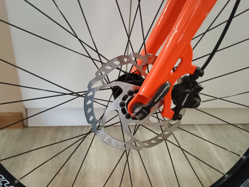 Dětské trailové závodní kolo RB Kid 125 - 26"