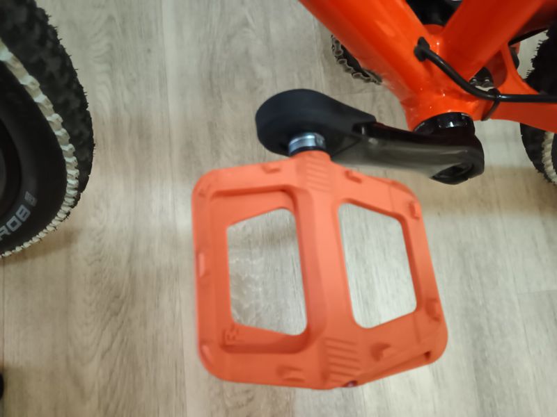 Dětské trailové závodní kolo RB Kid 125 - 26"